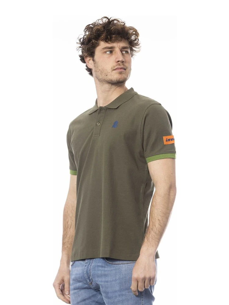 Green Cotton Polo Shirt alternative