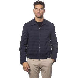 Blue Wool Light Jacket