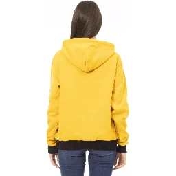Yellow Cotton Sweatshirt