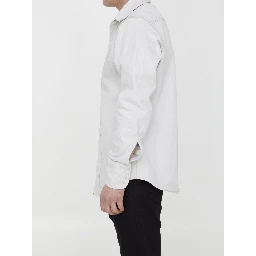 Cotton denim shirt