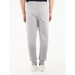 Gray jogging pants