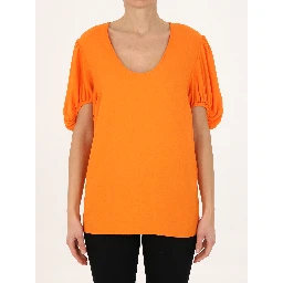 Orange top