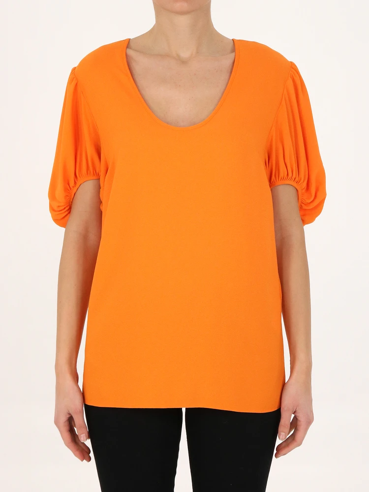 Orange top