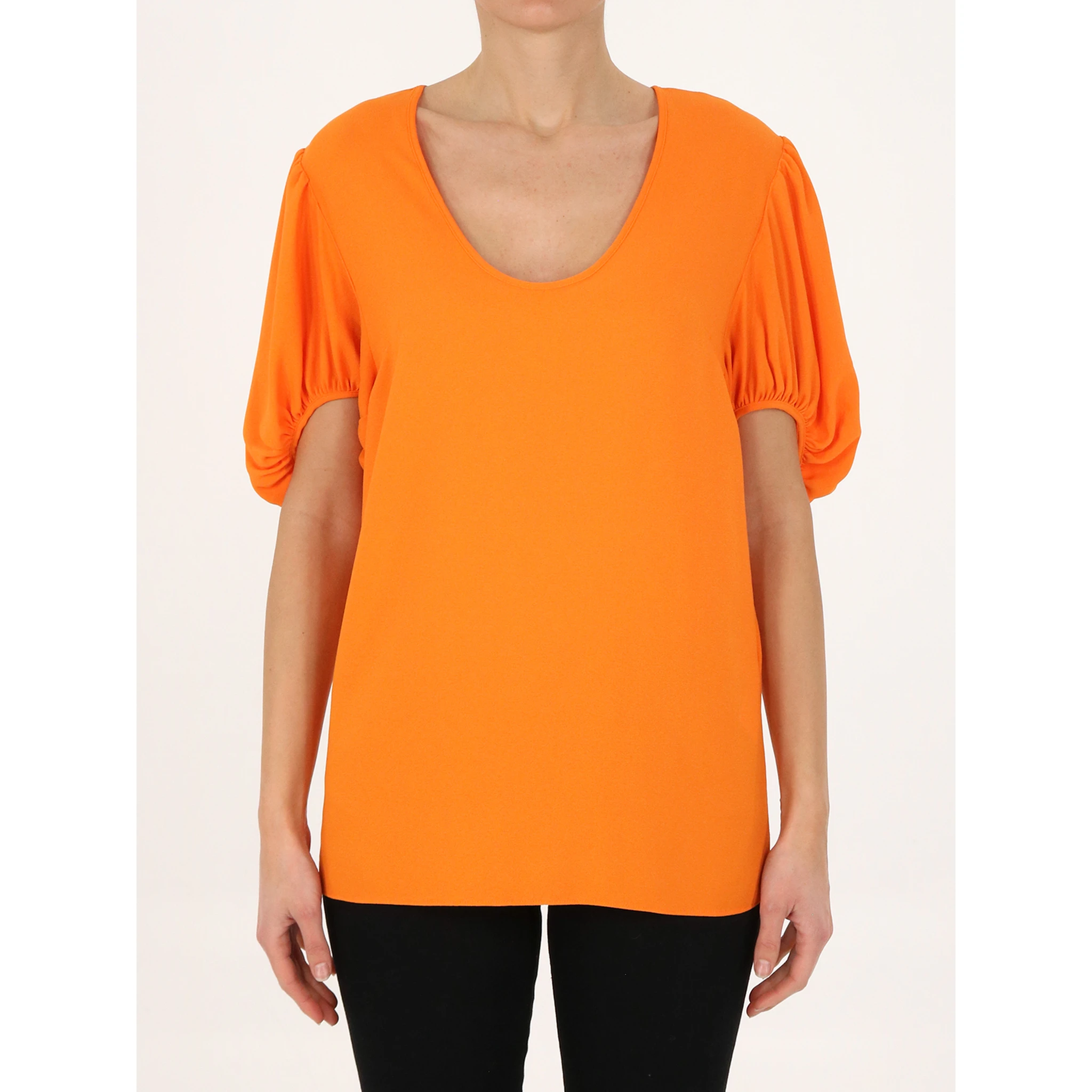 Orange top