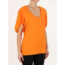 Orange top