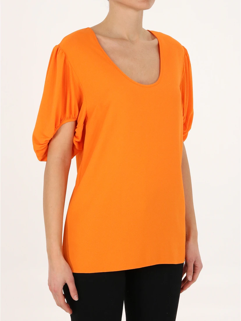 Orange top