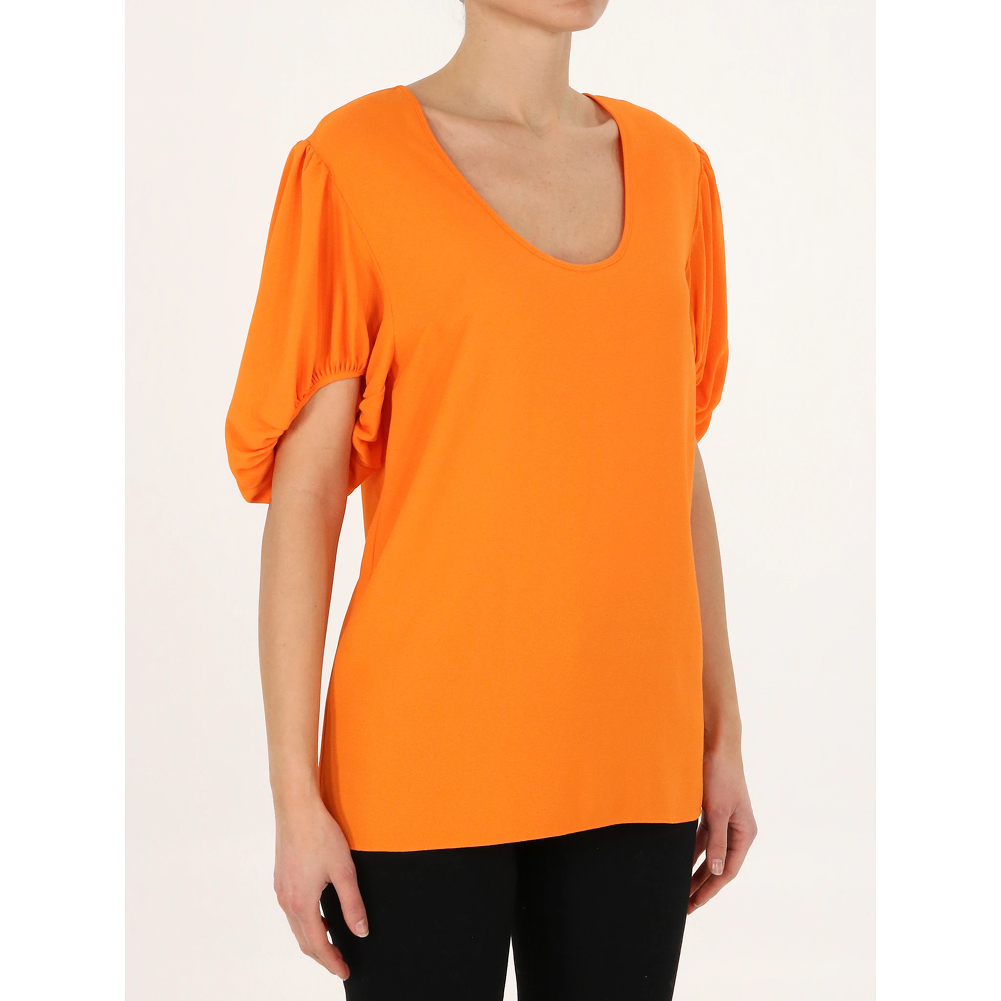 Orange top