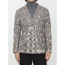 Beige wool jacket
