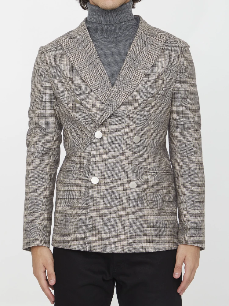 Beige wool jacket