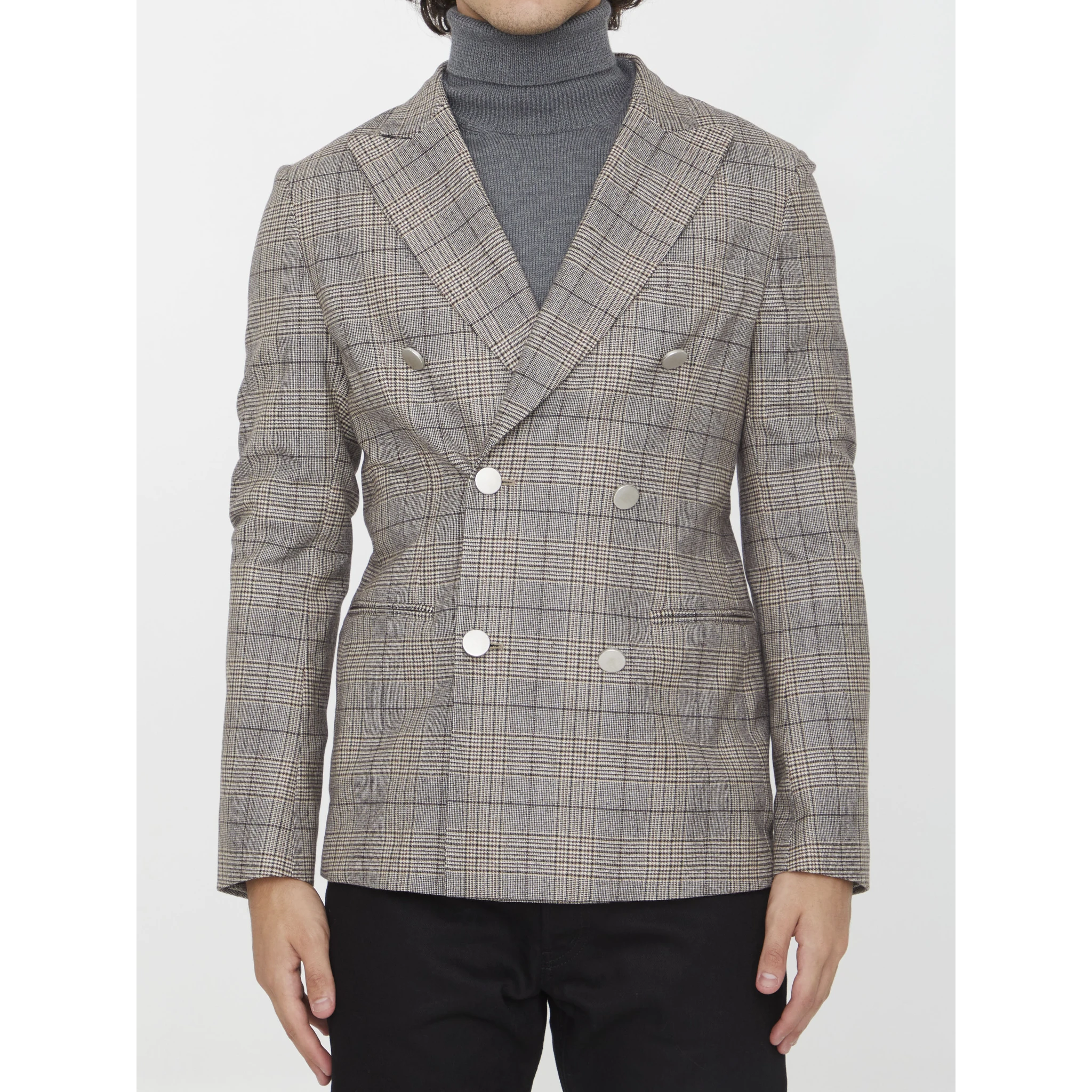 Beige wool jacket