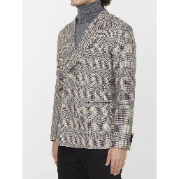 Beige wool jacket