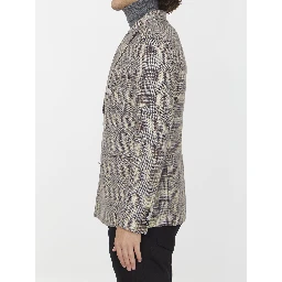 Beige wool jacket