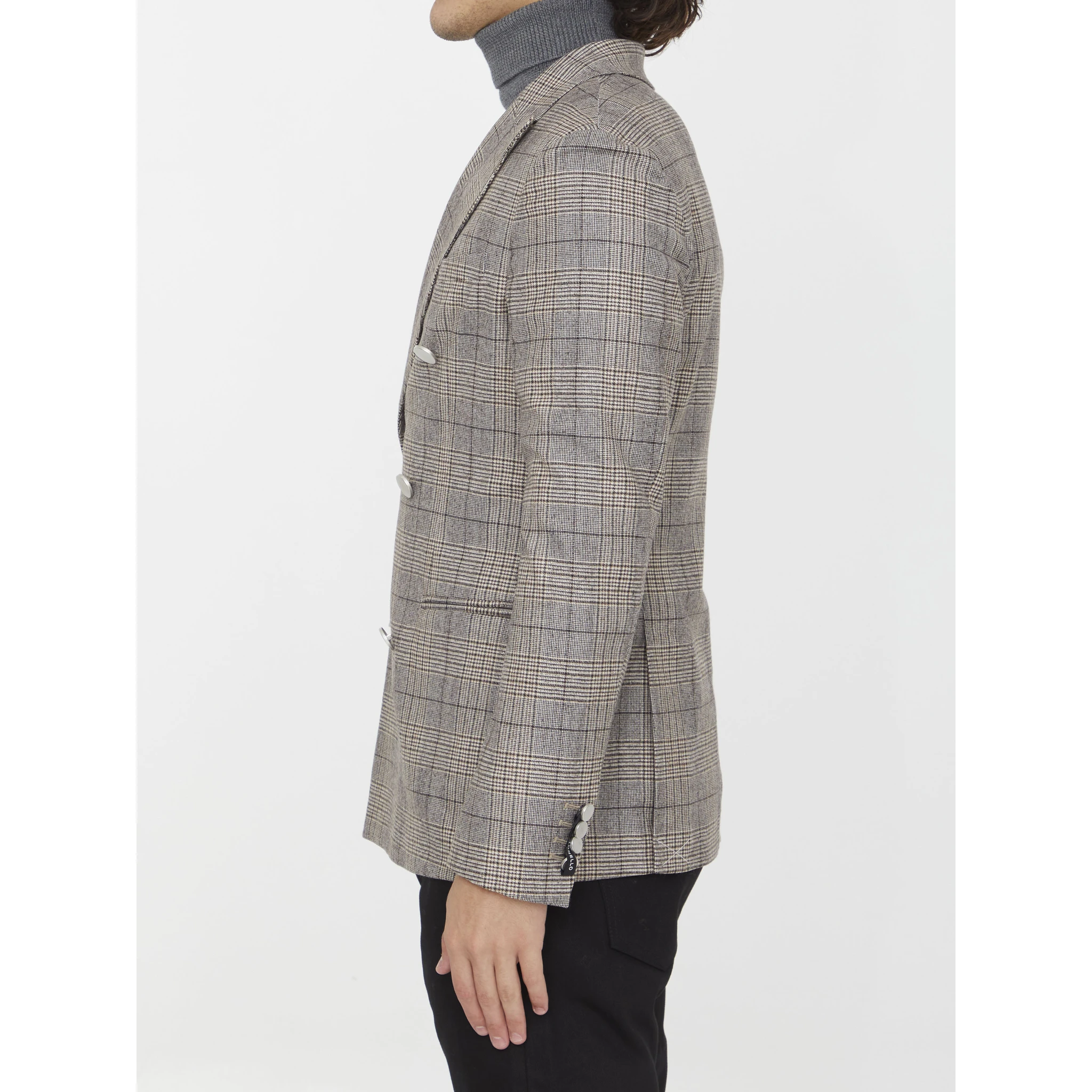 Beige wool jacket
