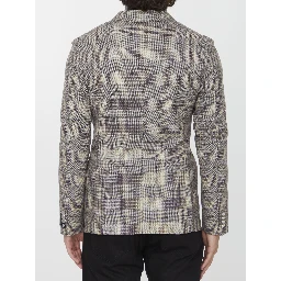 Beige wool jacket