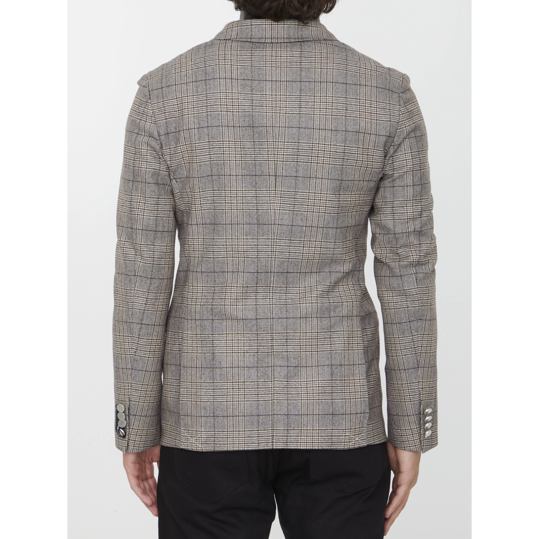 Beige wool jacket