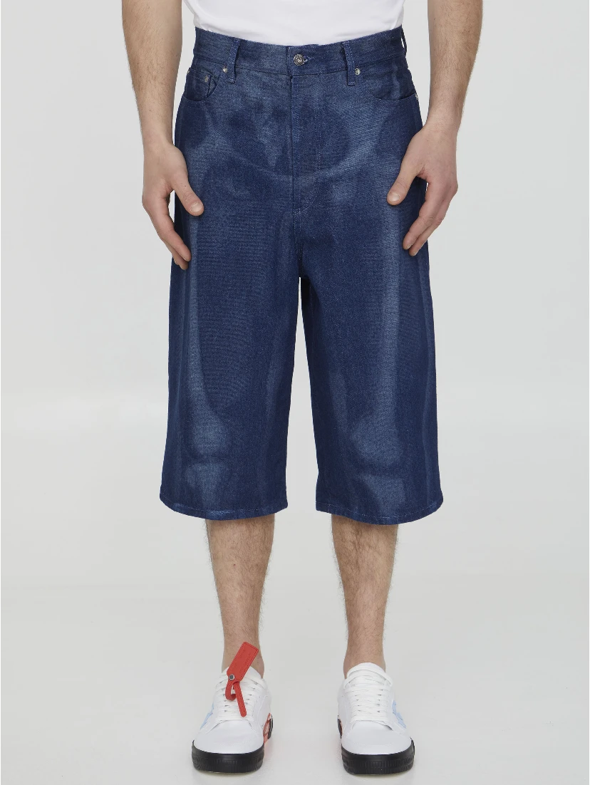 Body Scan bermuda shorts