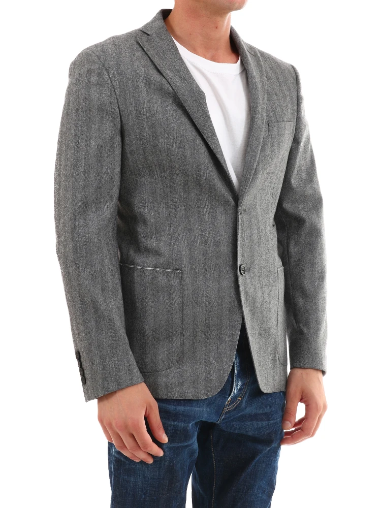 Gray Wool Jacket alternative