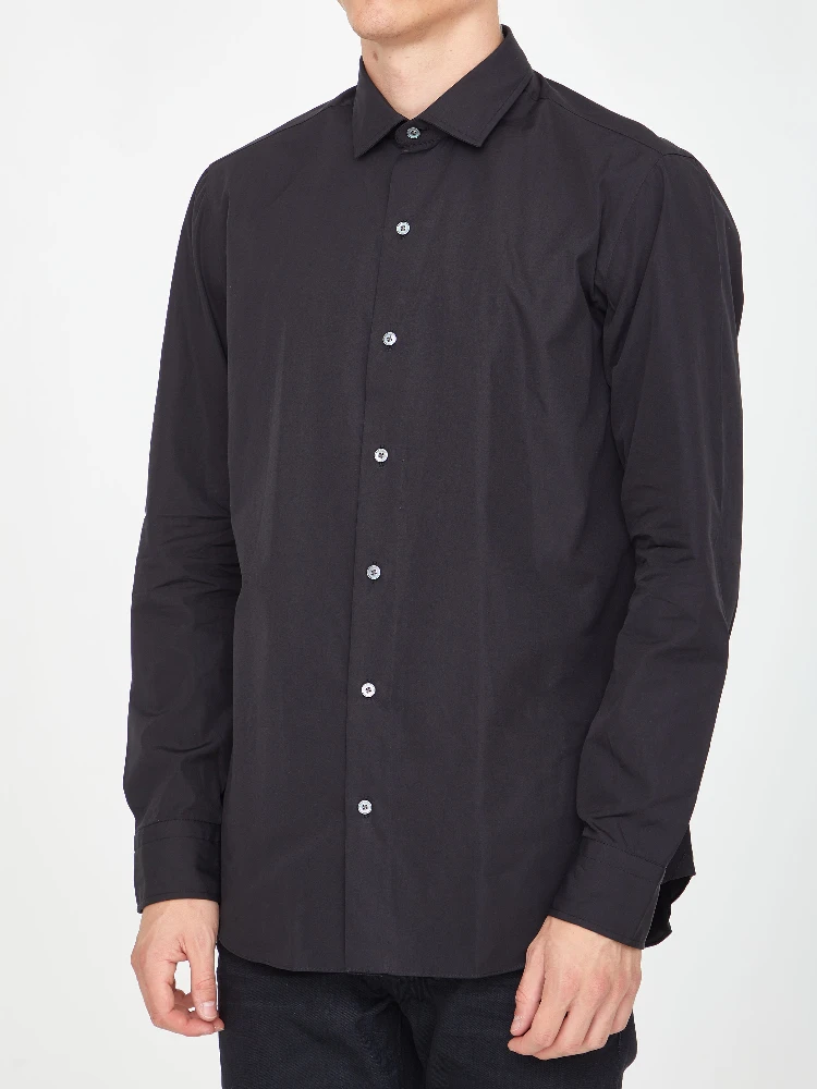 Black cotton shirt alternative