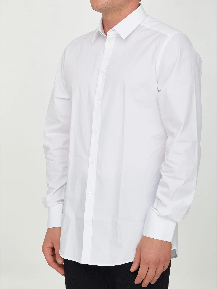 White cotton shirt