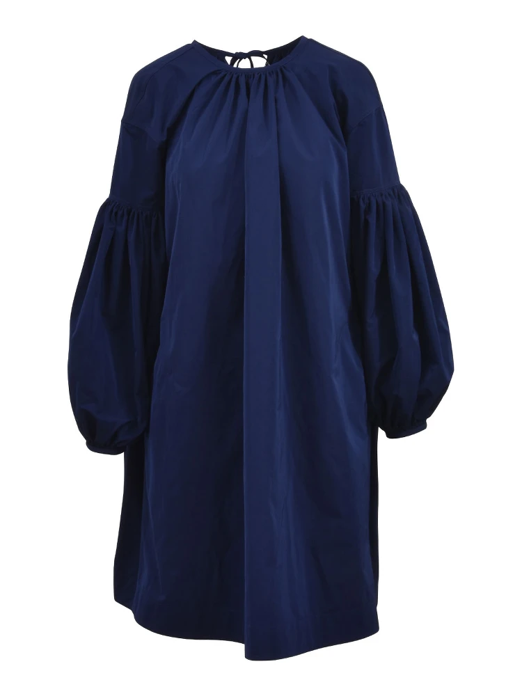 Lace Detail Bishop Dress