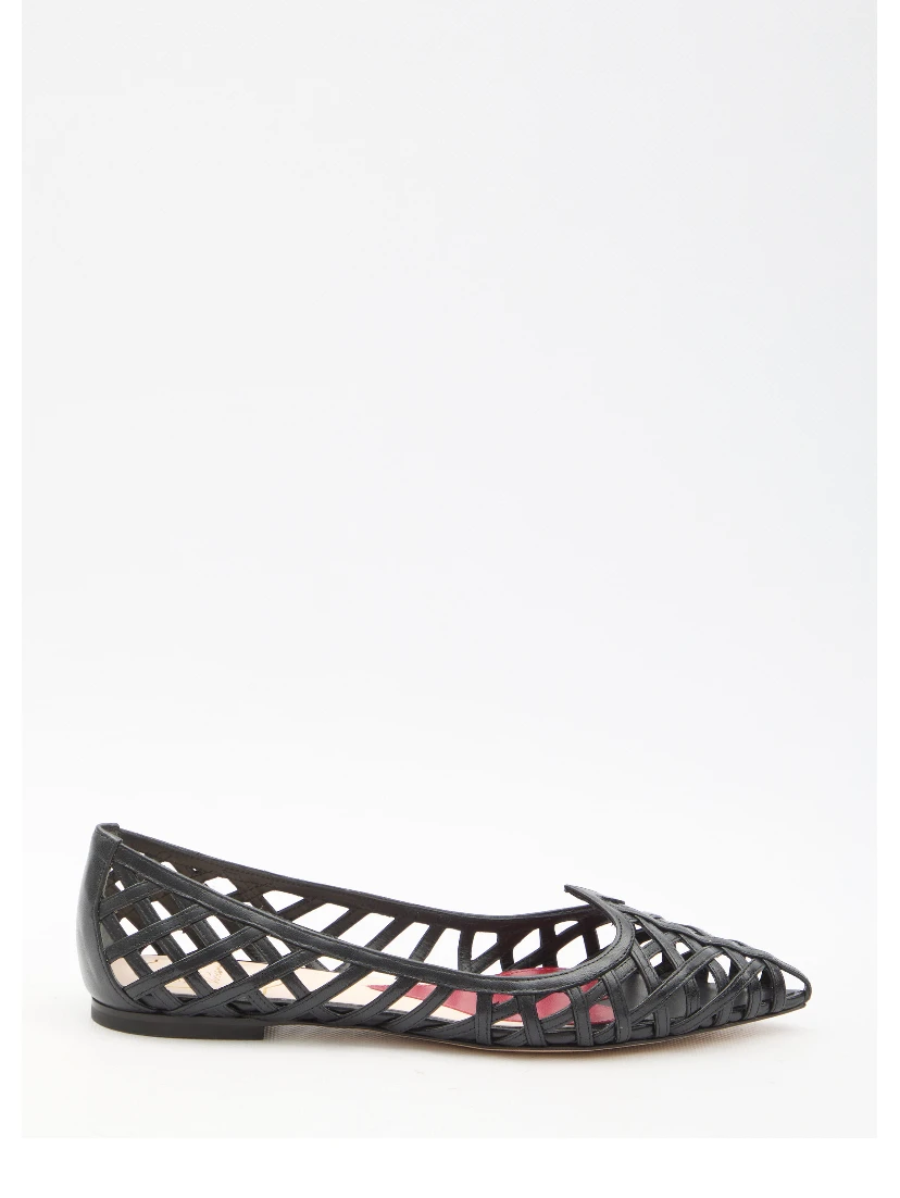 I Love Vivier Multistrap ballerinas