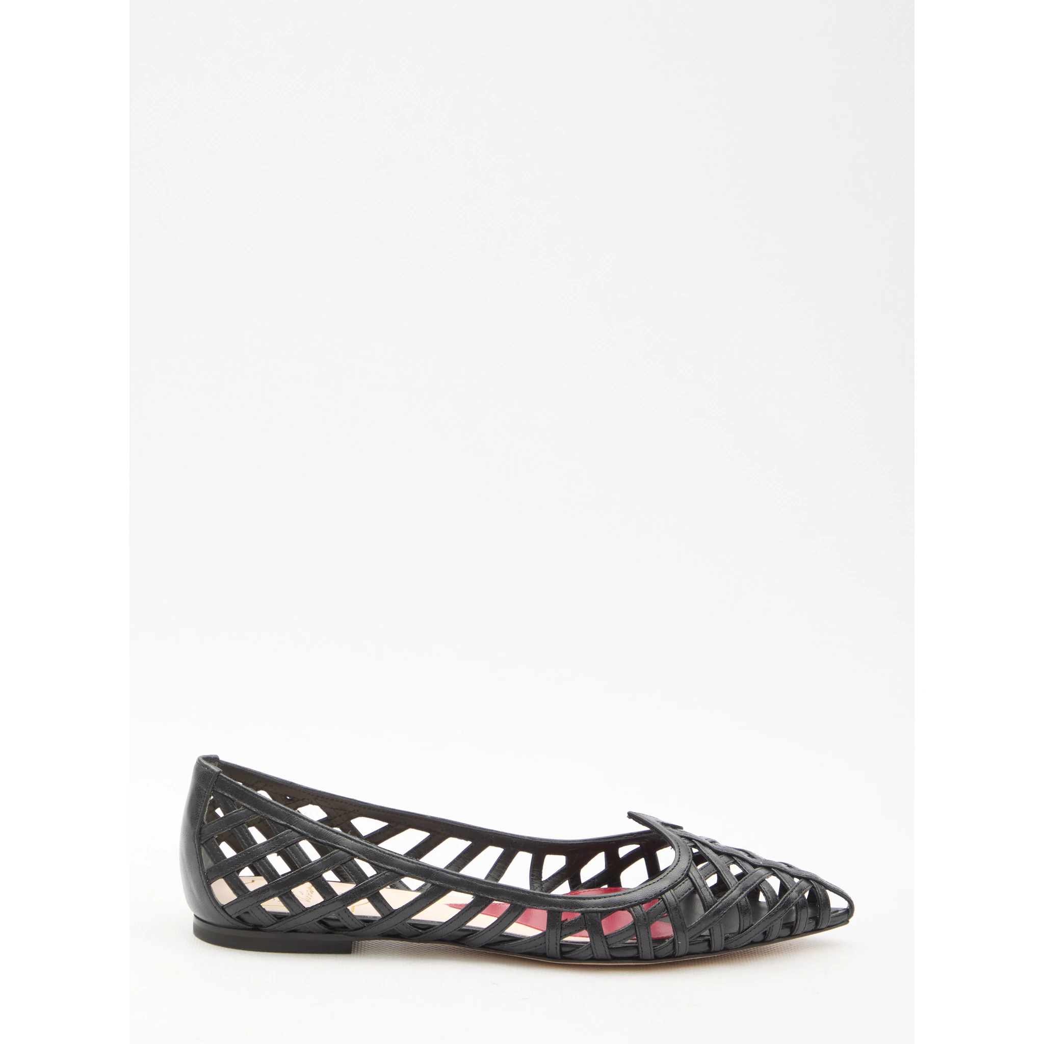 I Love Vivier Multistrap ballerinas