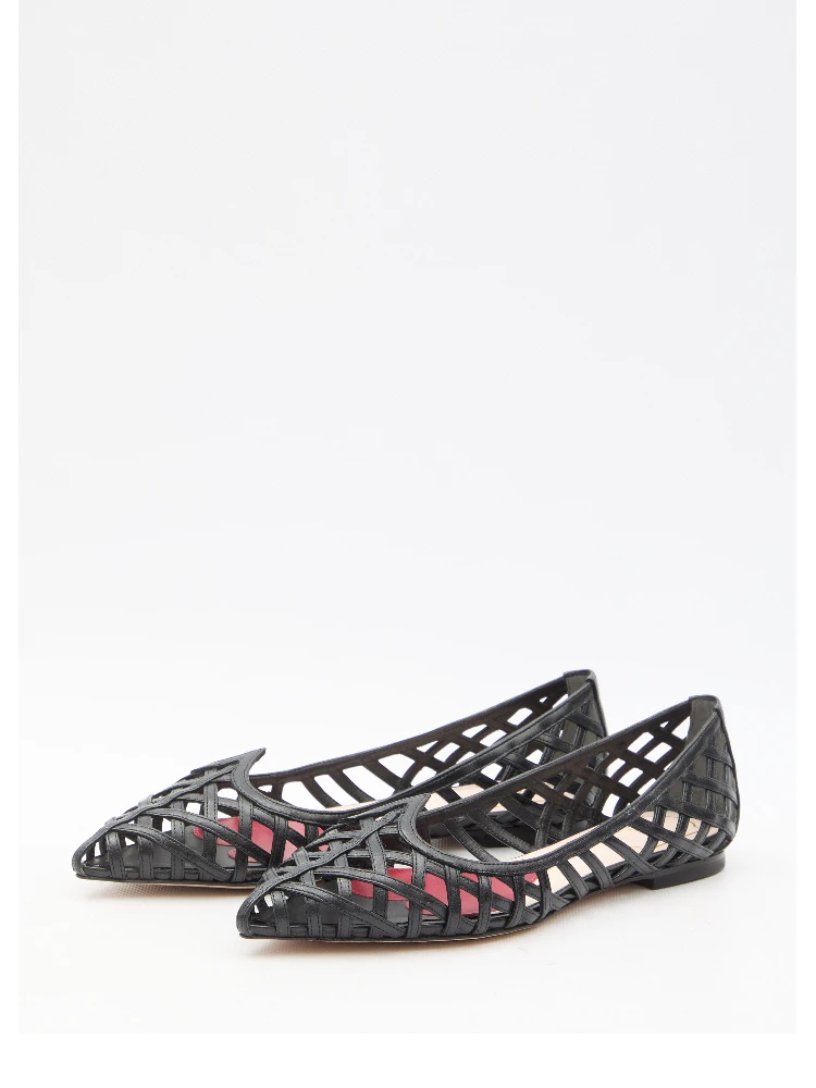 I Love Vivier Multistrap ballerinas alternative
