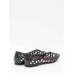 I Love Vivier Multistrap ballerinas