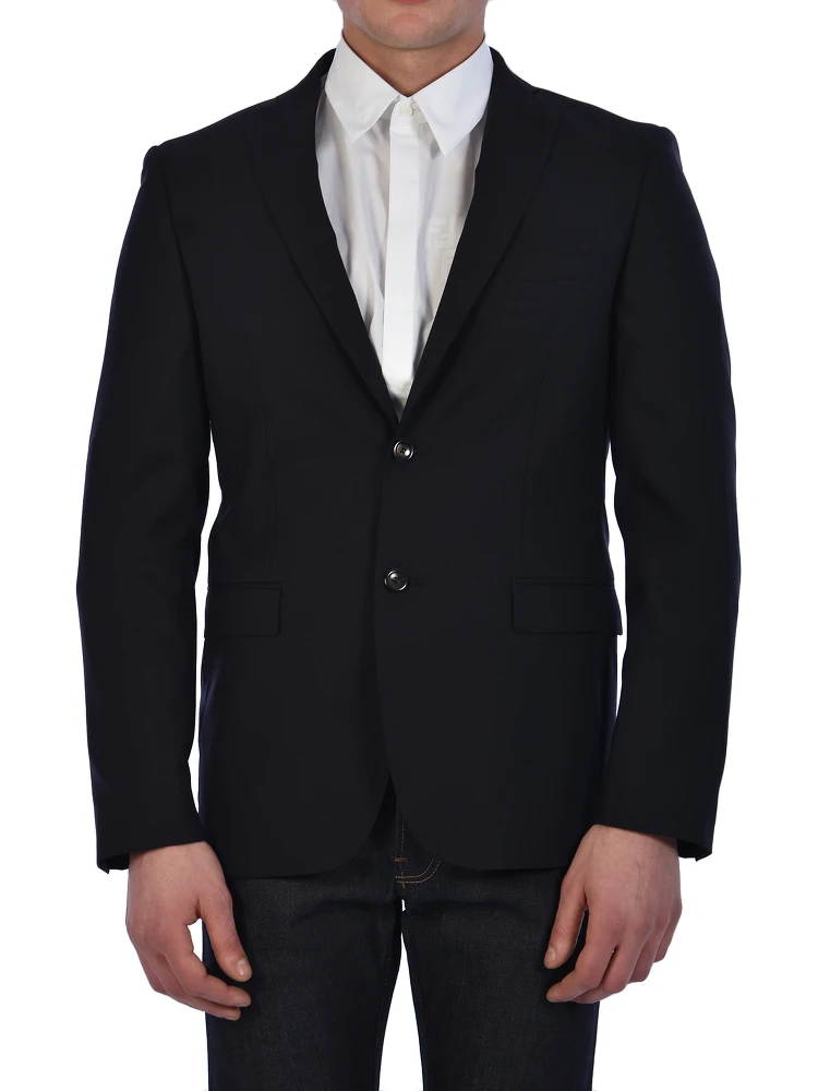 Men's Virgin Wool Jacket