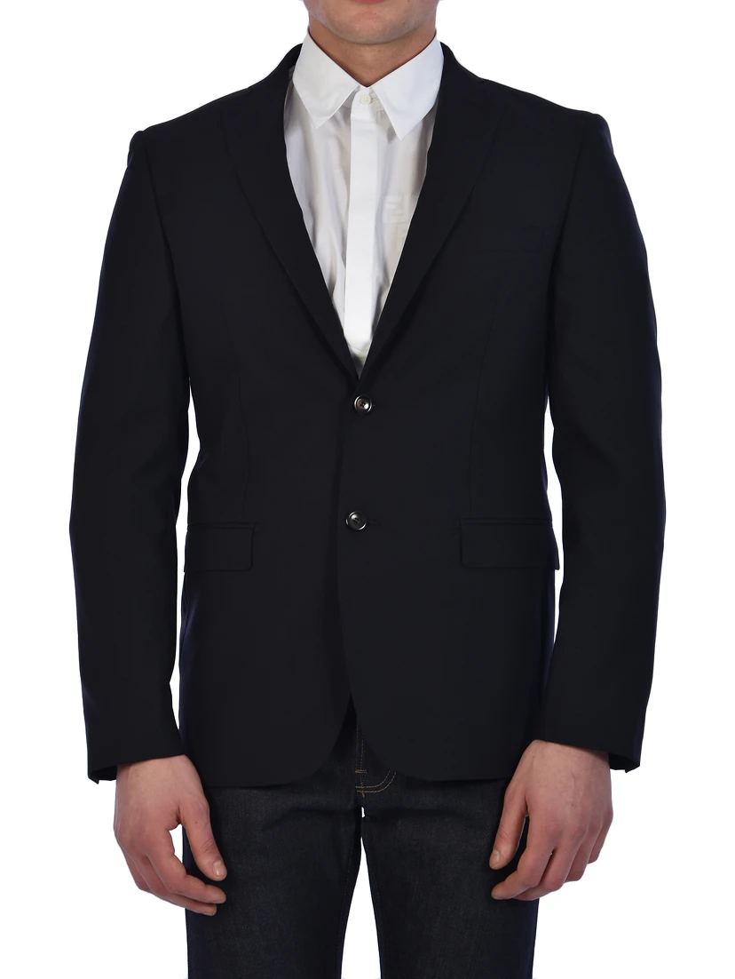 Men's Virgin Wool Jacket