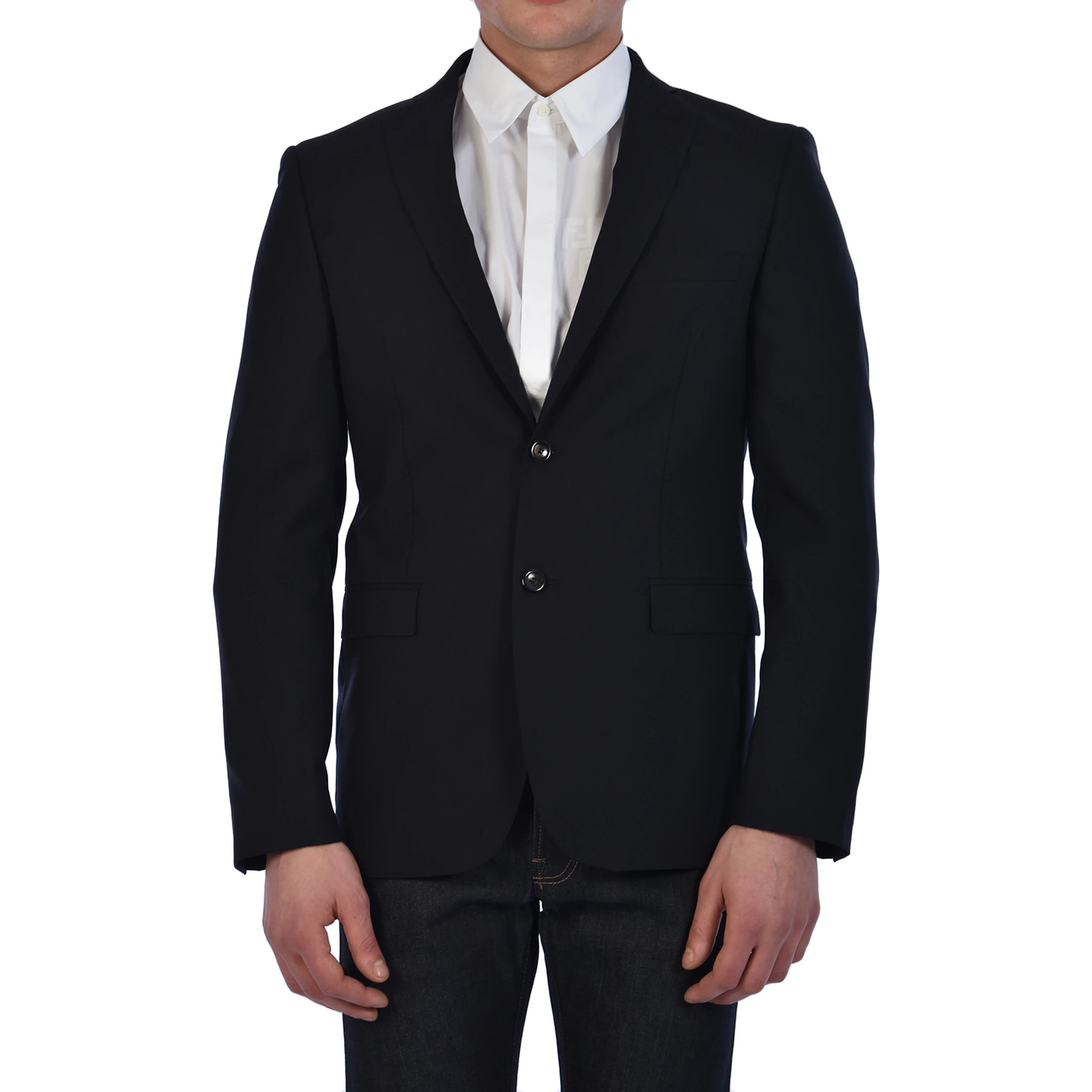 Men's Virgin Wool Jacket