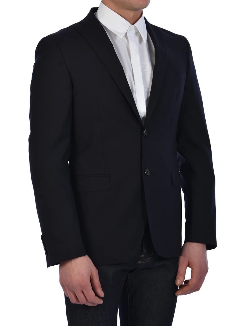 Men's Virgin Wool Jacket