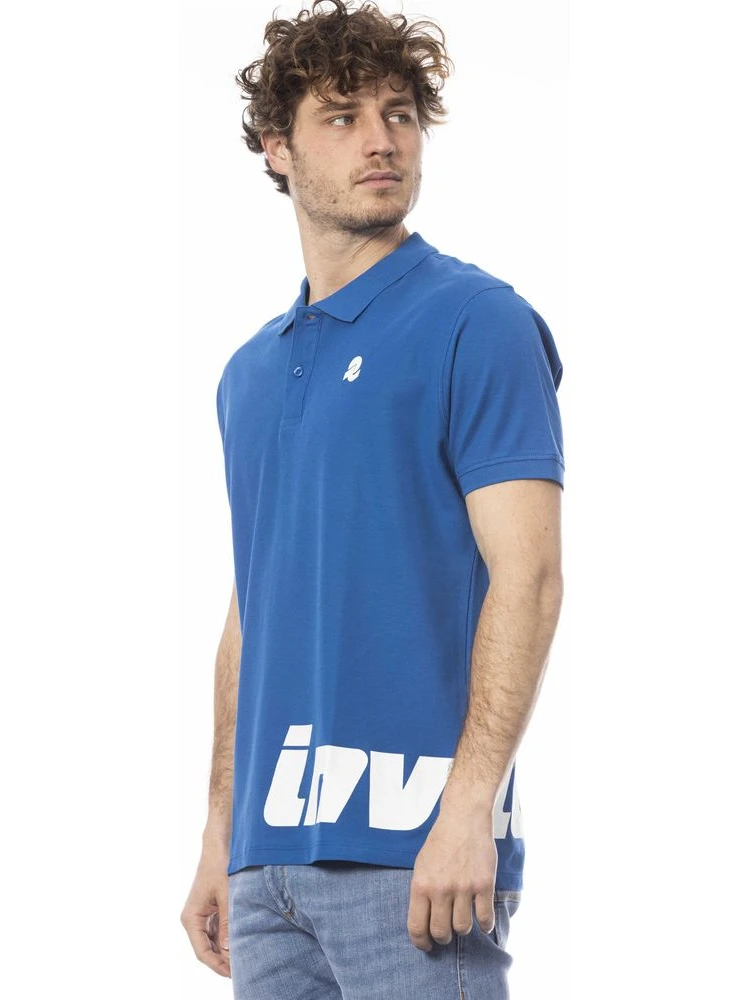 Blue Cotton Polo Shirt alternative