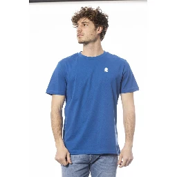 T-shirt Herren Farbe Blau 1 In Blue 1