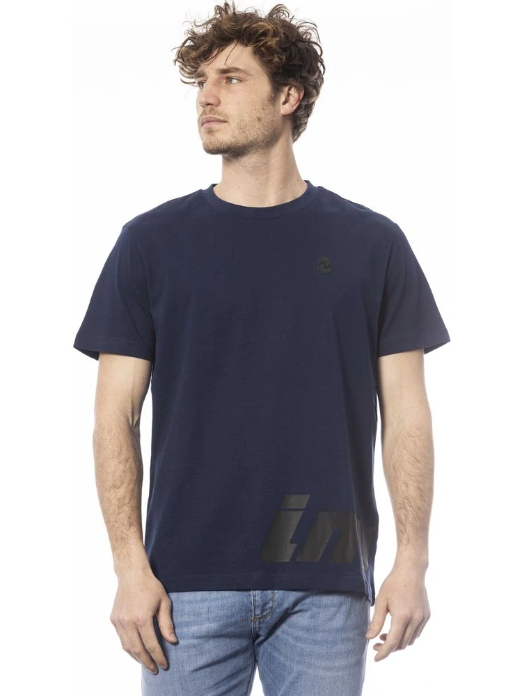 Blue Cotton T-Shirt