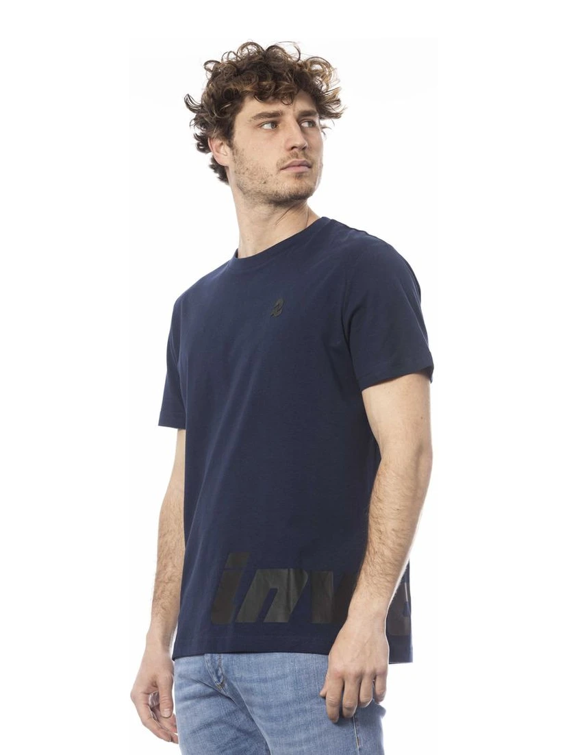Blue Cotton T-Shirt