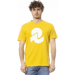 Yellow Cotton T-Shirt