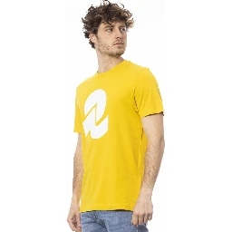 Yellow Cotton T-Shirt