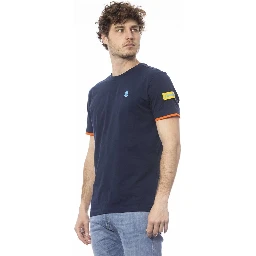 Blue Cotton T-Shirt