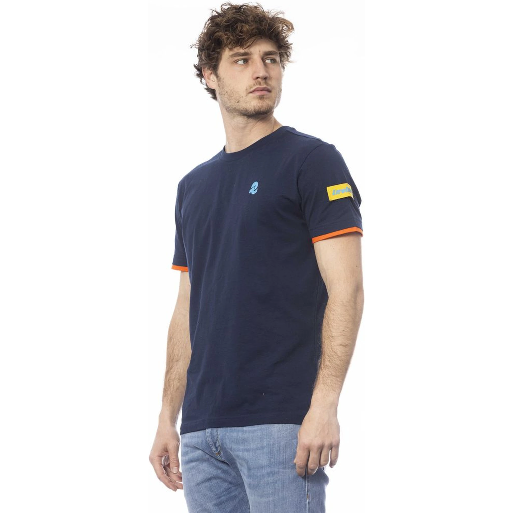 Blue Cotton T-Shirt