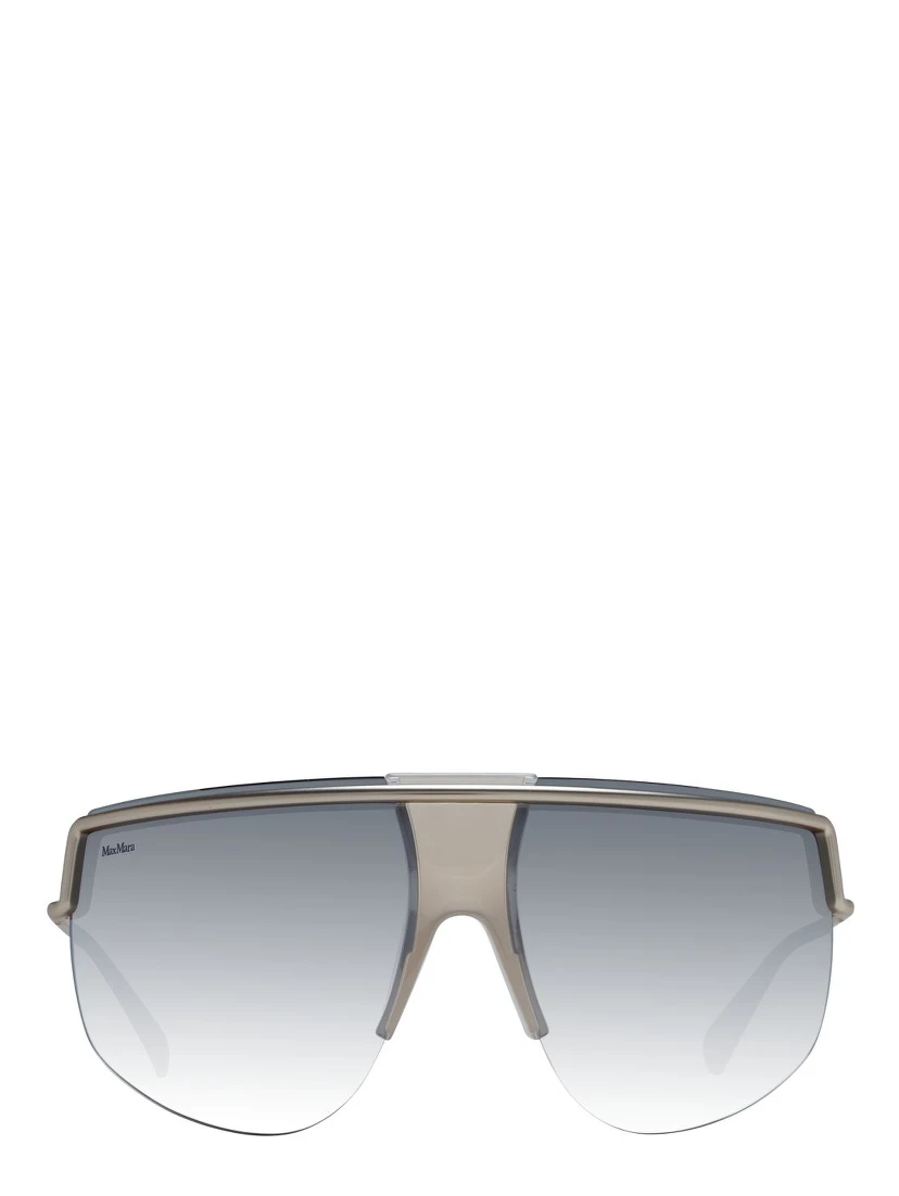 Silver Metal Sunglasses