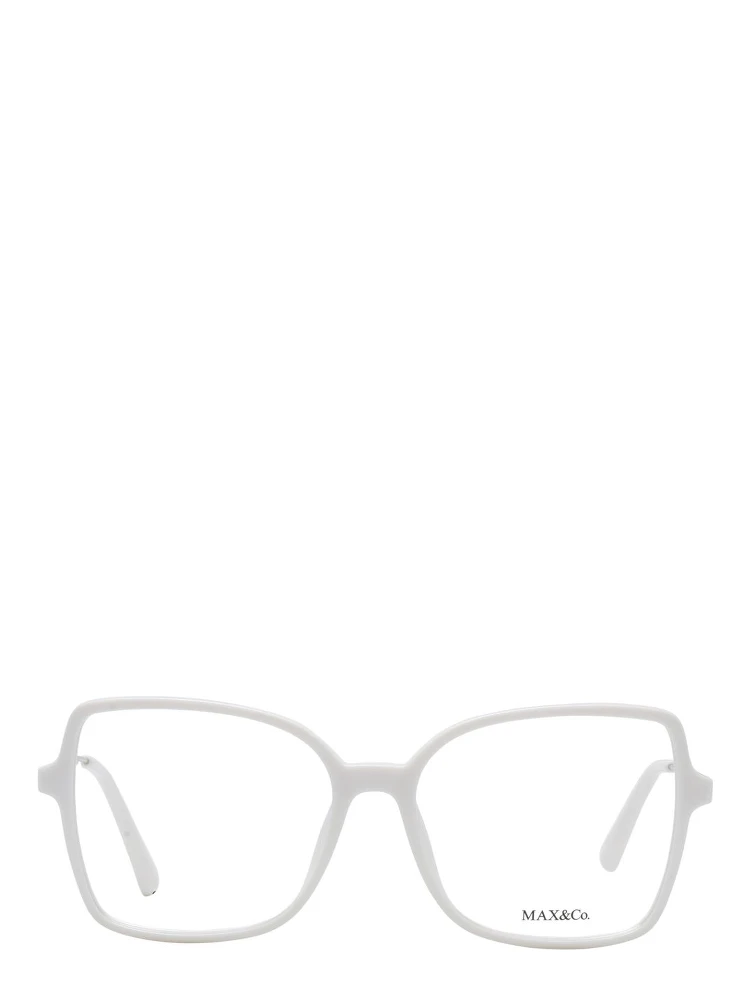 White Plastic Glasses (Frames) alternative