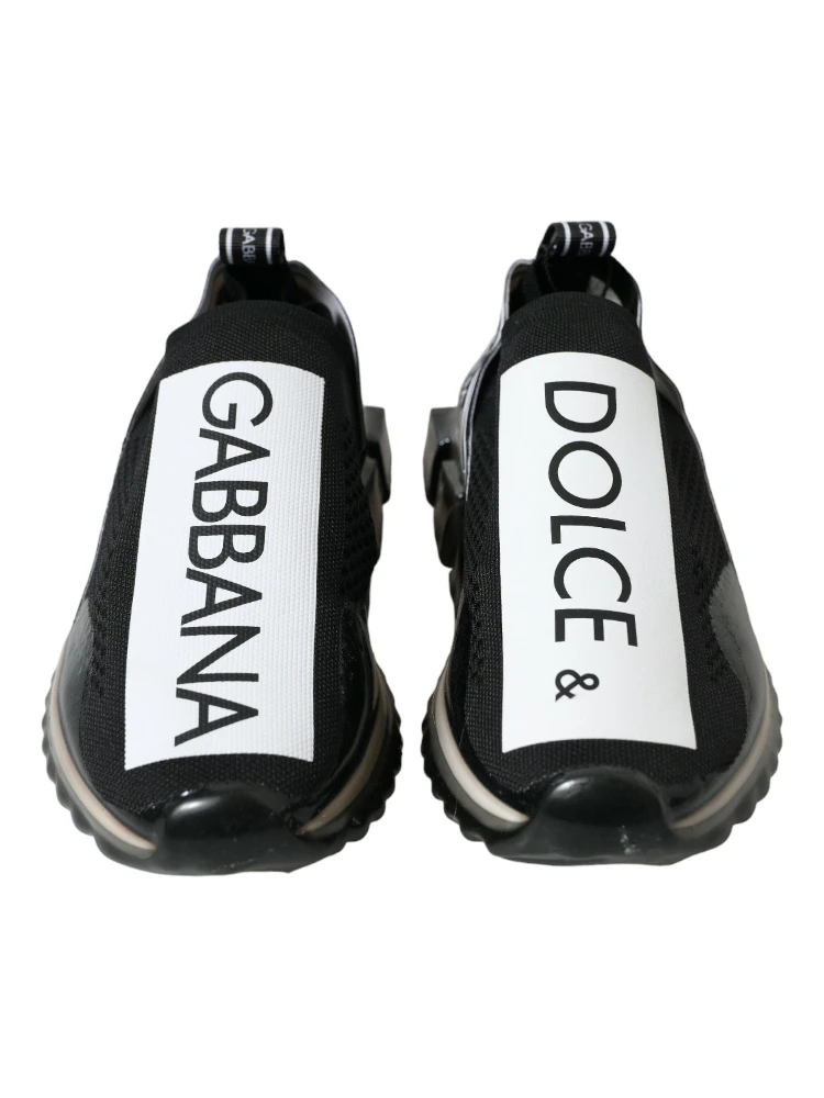 Black White Slip On Sneakers Sorrento Shoes alternative