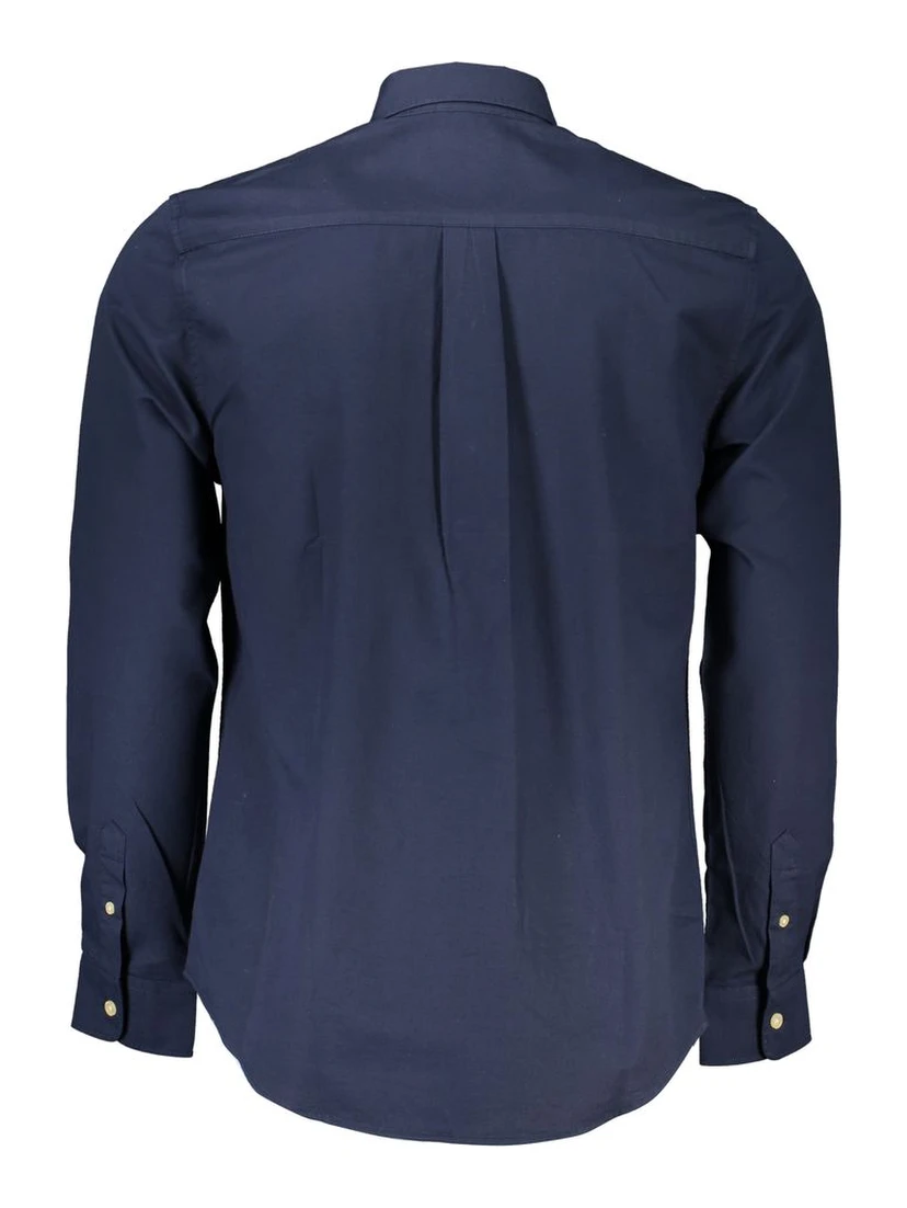 Blue Cotton Shirt