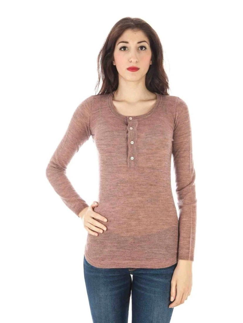Pink Wool Sweater