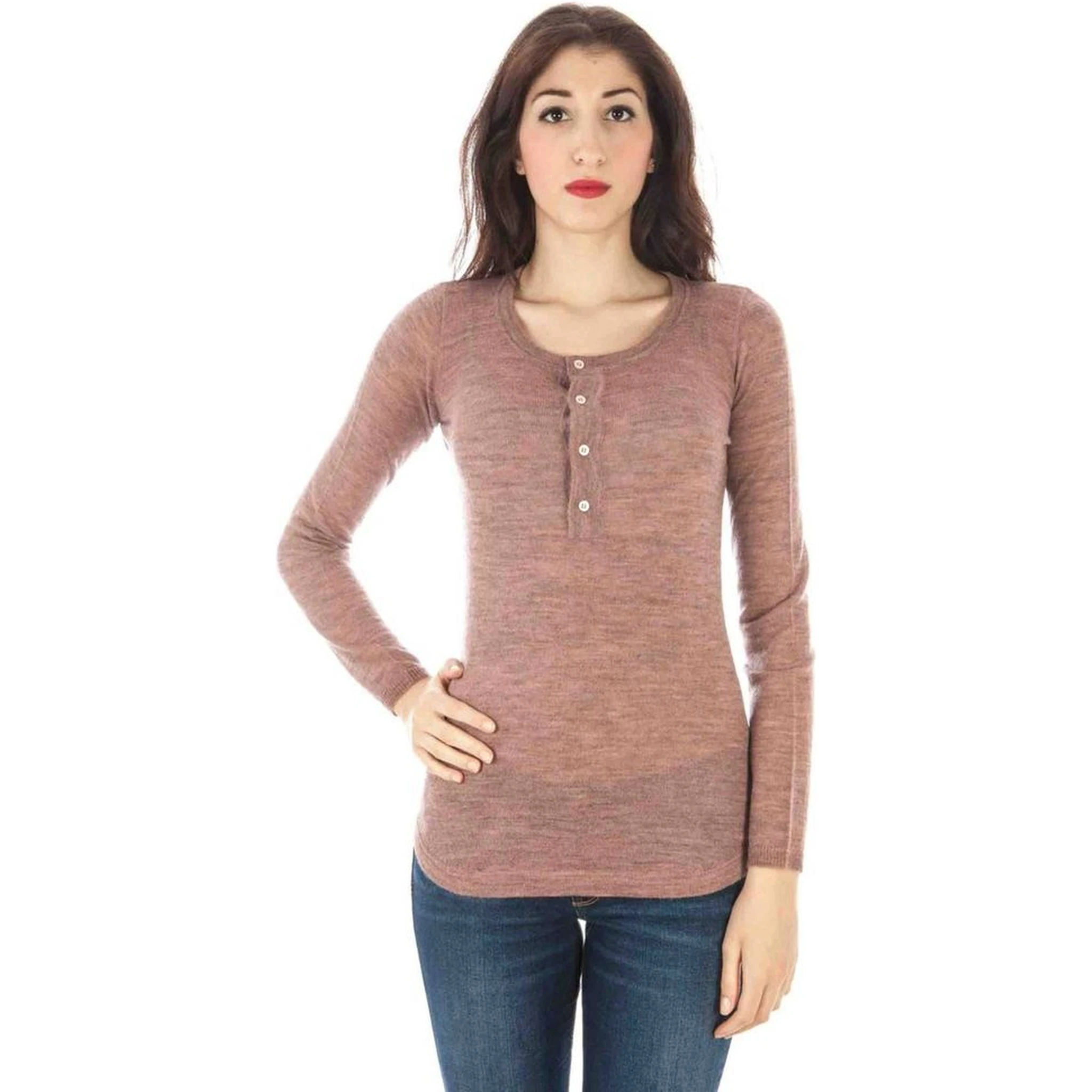 Pink Wool Sweater