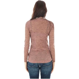 Pink Wool Sweater