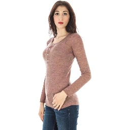 Pink Wool Sweater