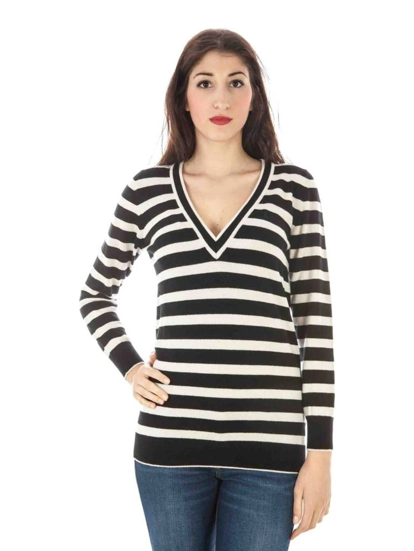 Black Wool Sweater