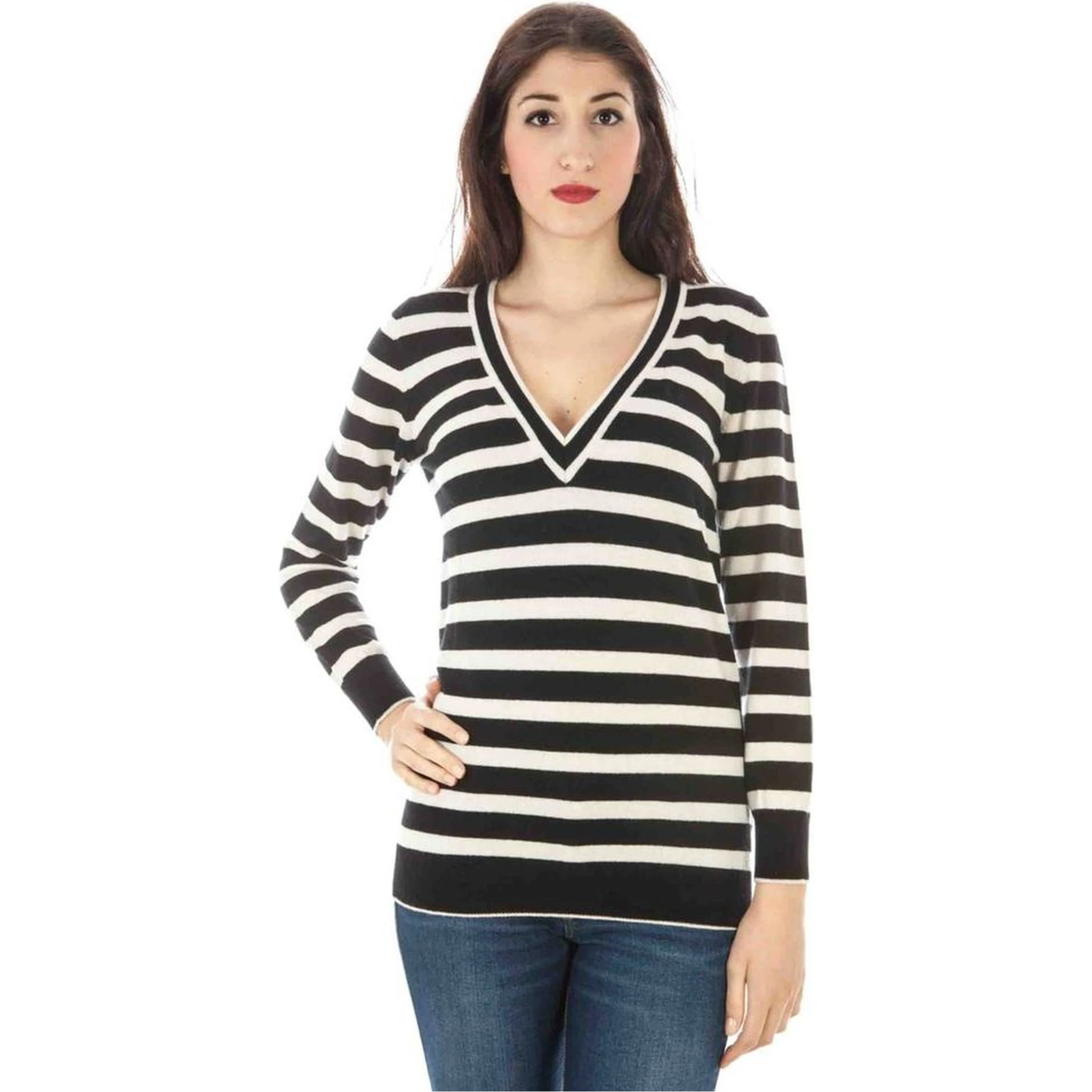 Black Wool Sweater